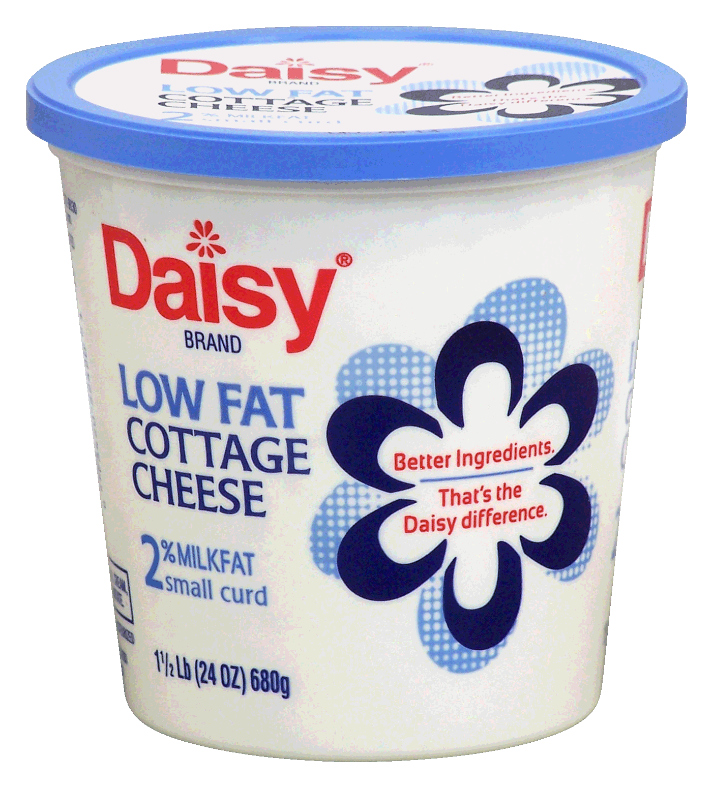 Daisy Cottage Cheese 2% milkfat small curd, low fat Full-Size Picture